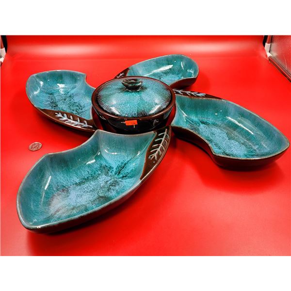 Vintage Blue Mountain Pottery Serving Ware