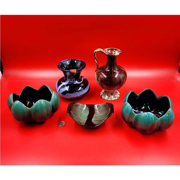 Blue Mountain Pottery Decorative Pieces