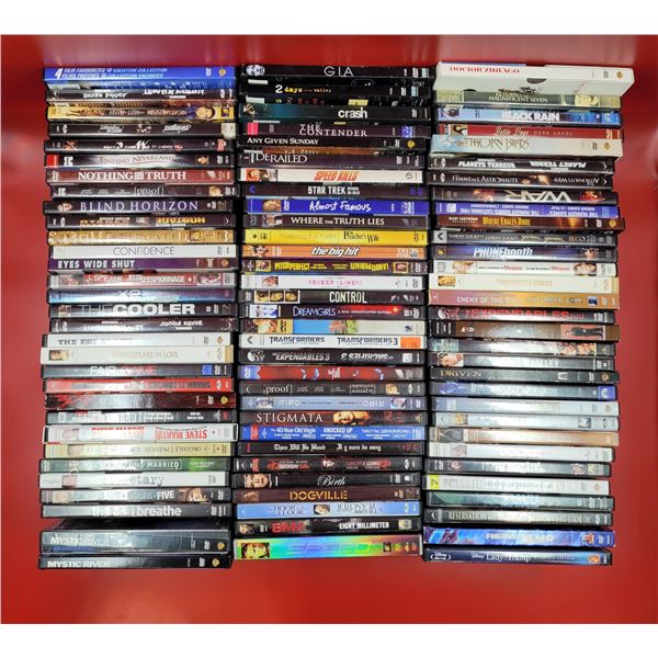 Large DVD Lot