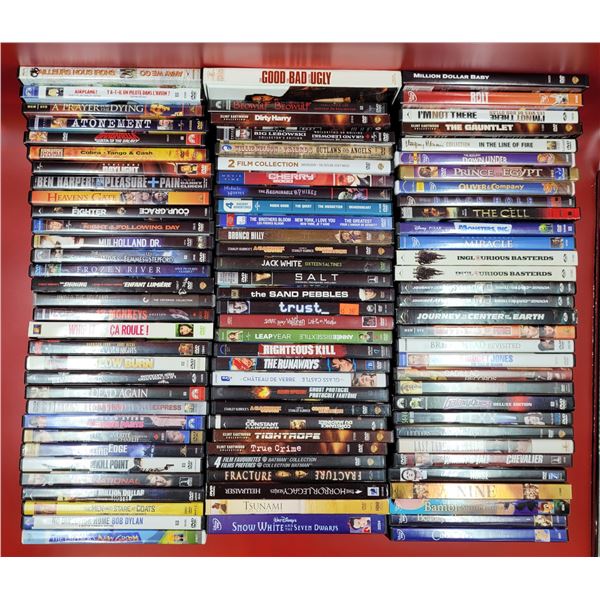 Large DVD Lot