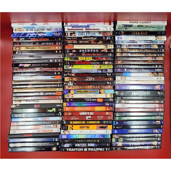 Large DVD Lot