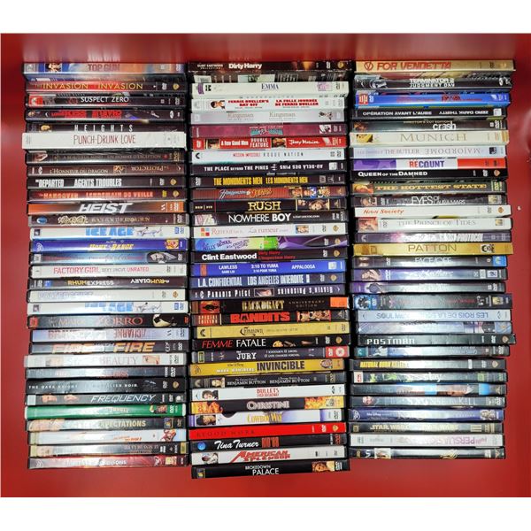 Large DVD Lot
