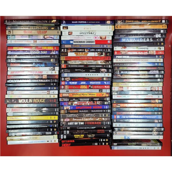 Large DVD Lot
