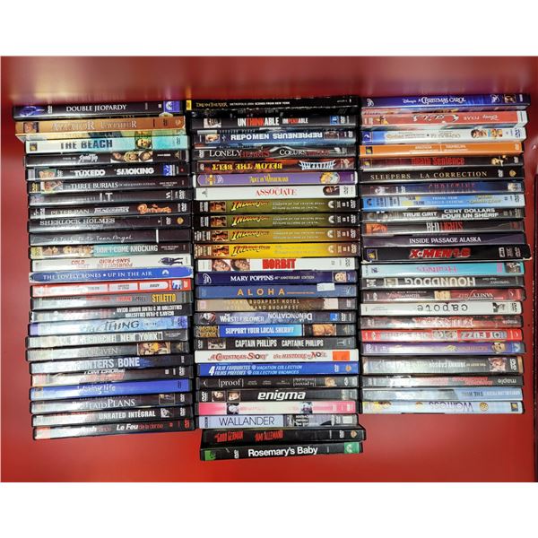 Large DVD Lot