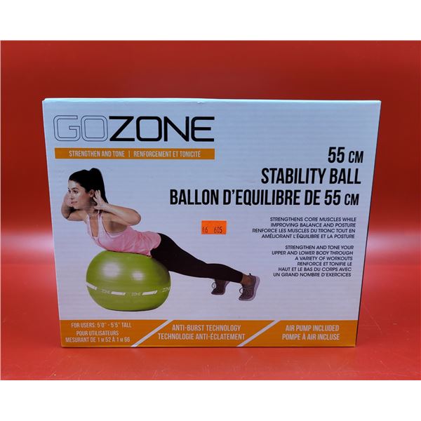 New Gozone Stability Ball