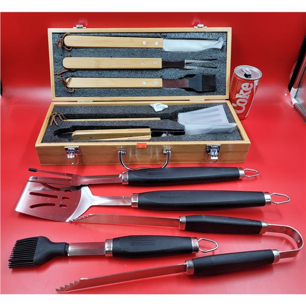 2 BBQ Utensil Sets