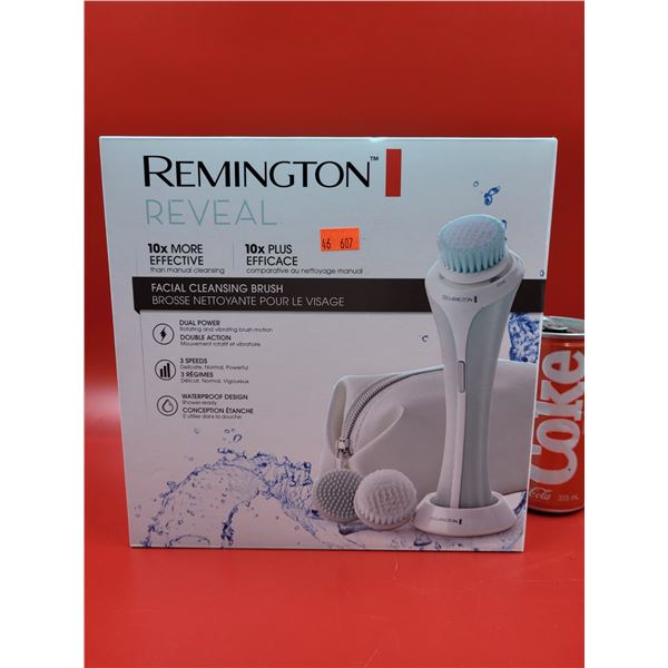 New Remington Reveal Facial Cleansing Brush