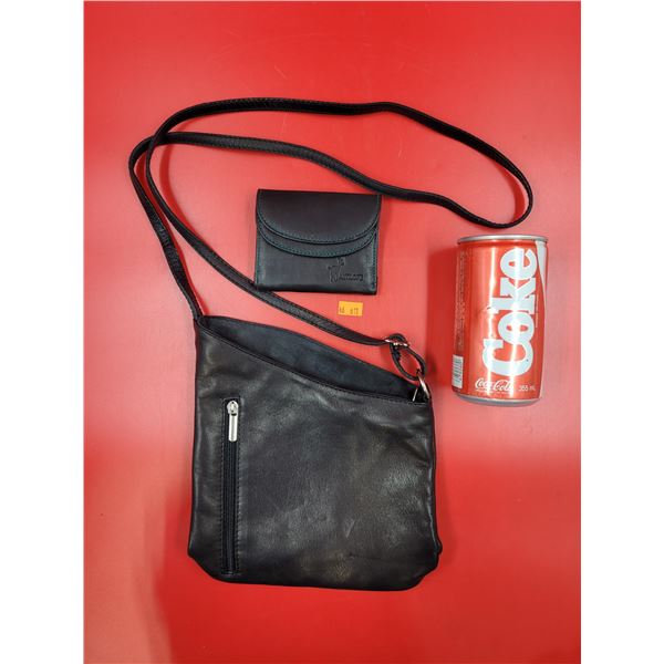 Antelope Leather Purse and Wallet