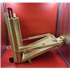 Image 2 : Foldable Wooden Easel