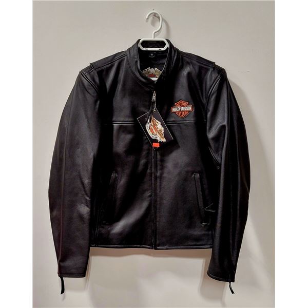 New Harley Davidson Men's Small Leather Jacket