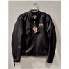 Image 1 : New Harley Davidson Men's Small Leather Jacket