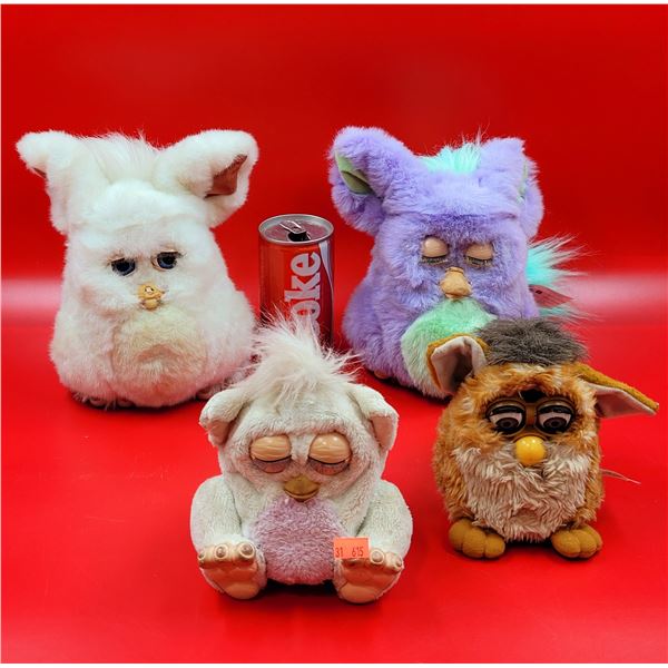 4 Furbies