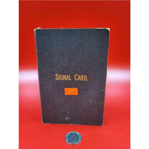 1917 Signal Card