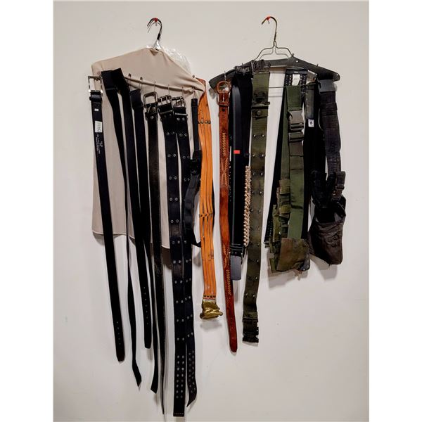 Wholesale Belt Lot (Some Tactical)