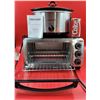 Image 1 : Toaster Oven and Crock Pot