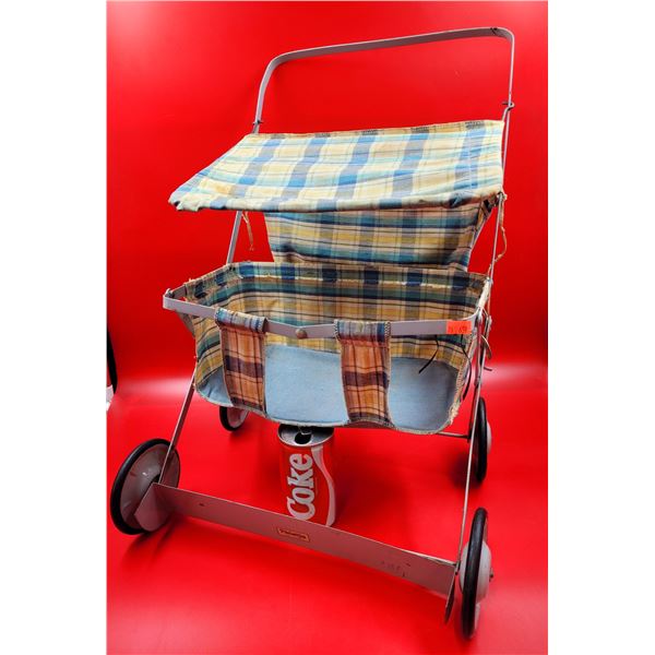 Vintage Thistle Doll Stroller Made in Canada