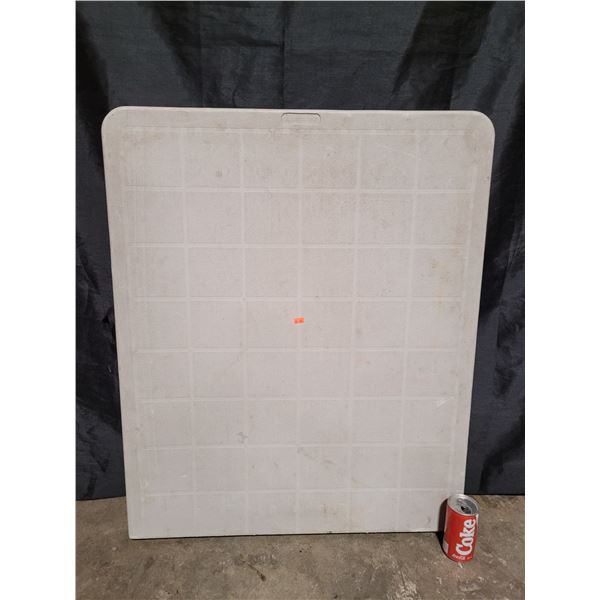 Foldable Plastic 6" Table