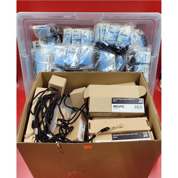 Eyewear Holder & Rope Lanyard Lot