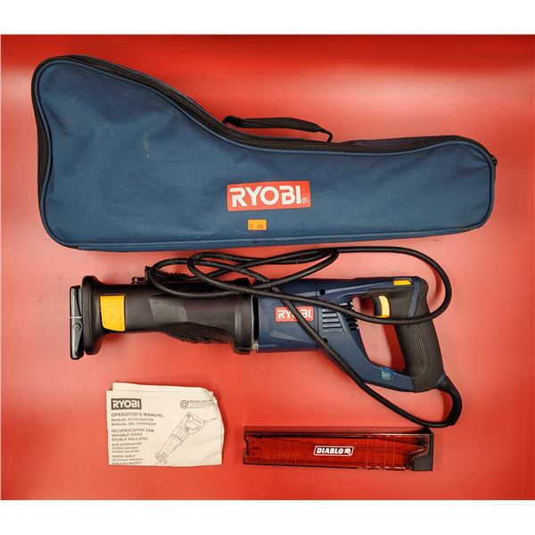 Ryobi Reciprocating Saw
