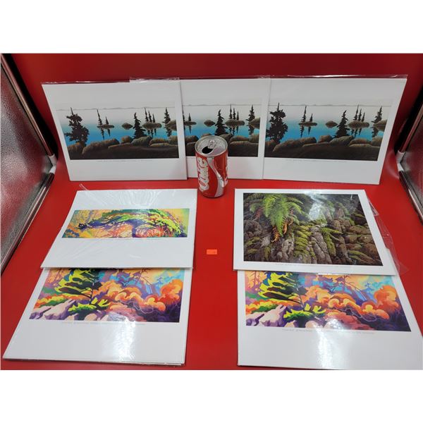 Ken Kirkby, Page Ough, & Dianne Bersea Prints