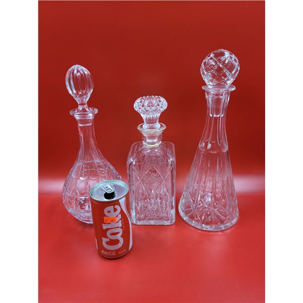Crystal Decanters