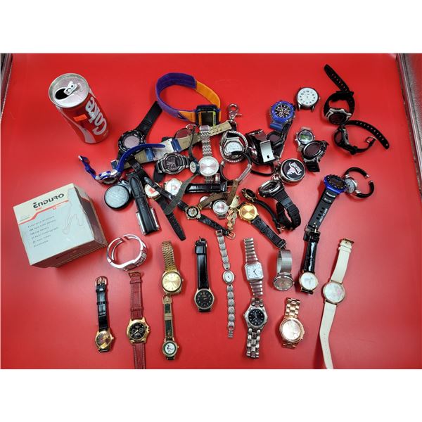 Watch & Enduro Wristband Lot