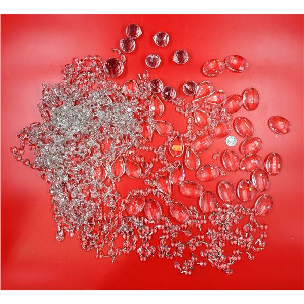 Crystal Chandelier Accents