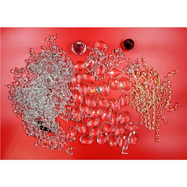 Crystal Chandelier Accents