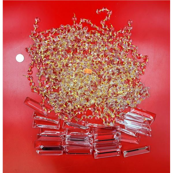 Crystal Chandelier Accents