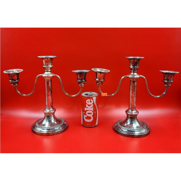 Waterford Candleholders Made in Italy