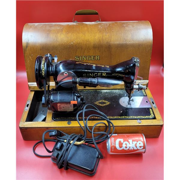 Vintage Singer Sewing Machine