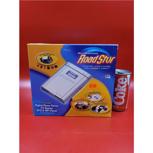 RoadStor Portable Digital Photo Viewer
