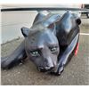 Image 3 : Rare Vintage Black Panther Coffee Table