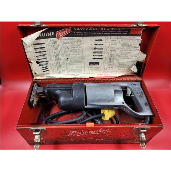 Milwaukee Sawzall Reciprocating Saw