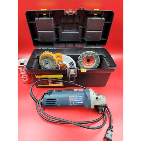 Bosch Grinder & Flap Discs