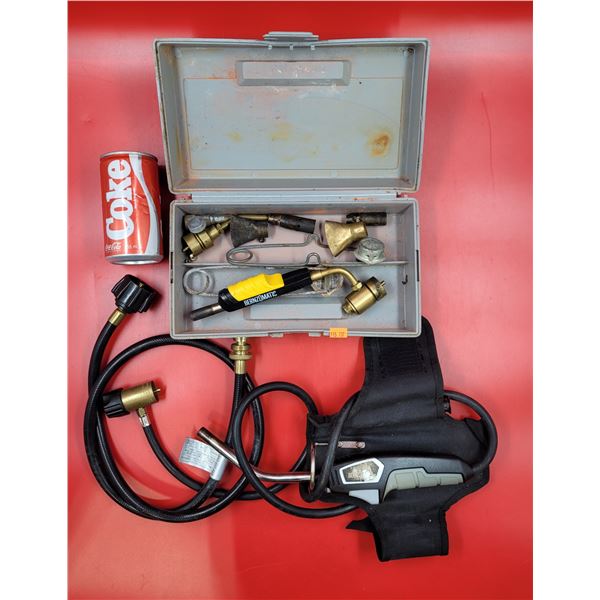 Bernzomatic Welding Hose Torch & Swivel Torch