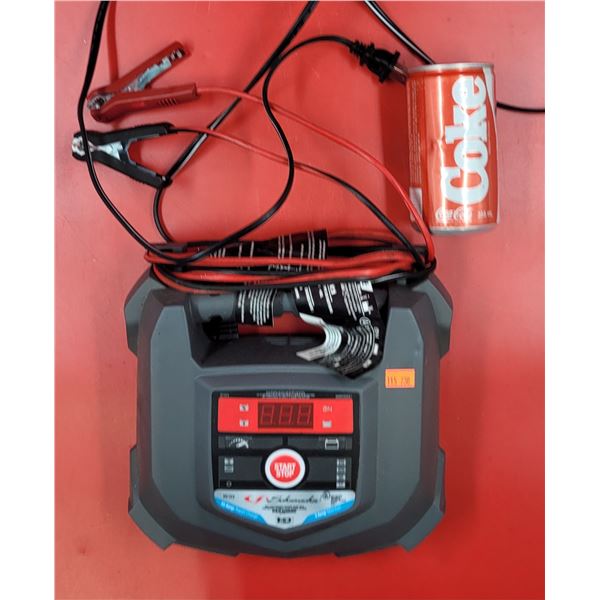 Schumacher Heavy-Duty Battery Charger