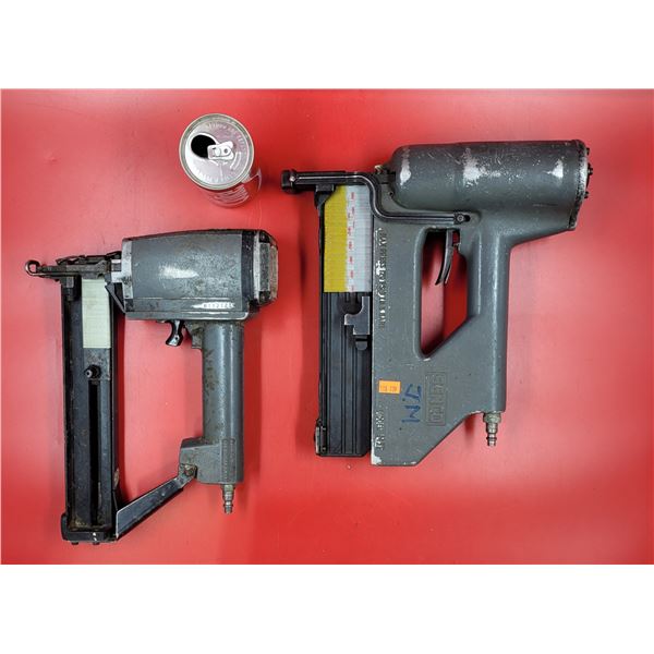 2 Senco Staple Guns