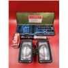 Image 1 : 40 Piece Tap and Die Set, Air Ratchet, and Lights