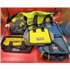 Image 1 : Ryobi & DeWalt Carrying Cases