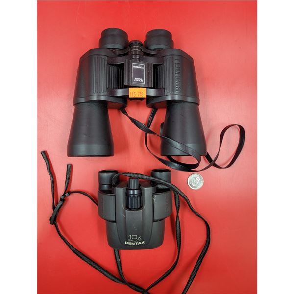 Bushnell & Pentax Binoculars