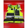 Image 1 : Custom Work Gear High Vis Vest