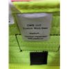 Image 2 : Custom Work Gear High Vis Vest
