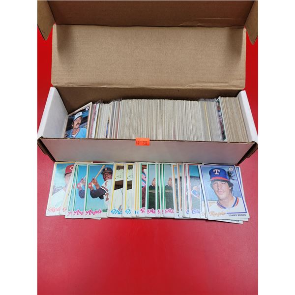 Box of Baseball Cards