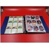 Binder of Basketball Cards
