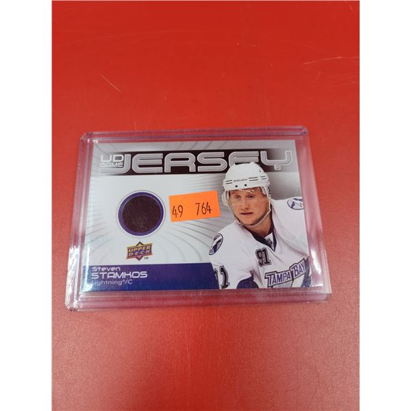Steven Stamkos Jersey Card