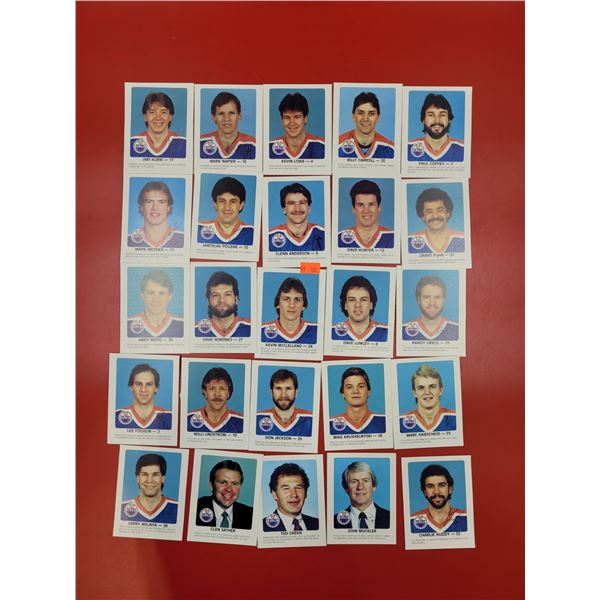 Edmonton Oilers Hockey Cards