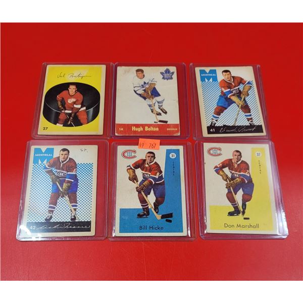 Assorted Hockey Cards