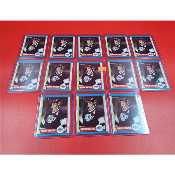 LA Kings Wayne Gretzky Hockey Cards