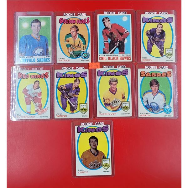 Assorted Hockey Rookie Cards